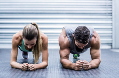 Casal Fitness: Disposição Para o Amor